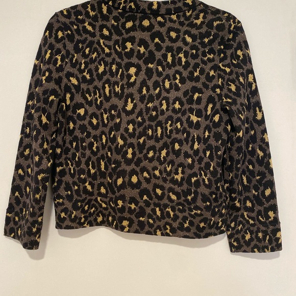 Marc Jacobs Leopard Print Top - Picture 2 of 2
